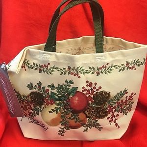 Williamsburg Boxwood & Pine Small Bag